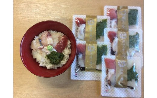 J-60三重の海の幸　海鮮丼（5セット）