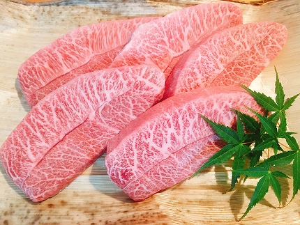 黒毛和牛 近江牛 特上霜降 ミスジ厚切ステーキ焼肉用 500g 冷蔵 ふるさとパレット 東急グループのふるさと納税