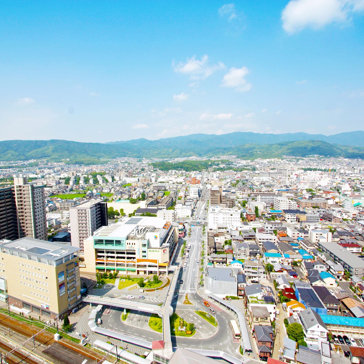 長岡京市の風景画像