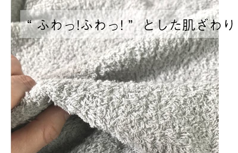 ナチュレル ホワイトセット（フェイス・ハンド各1枚） お試し泉州タオル【泉州タオル 国産 吸水 普段使い 無地 シンプル 日用品 家族 ファミリー】 W078