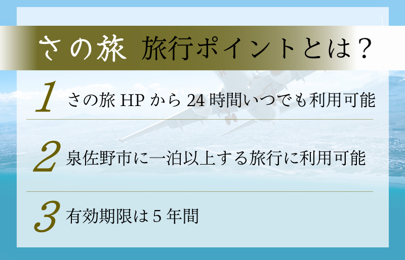 さの旅 旅行ポイント3,000円分 099V020