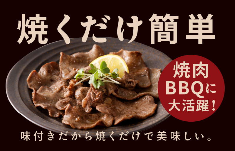 ねぎ塩 牛たん 480g 小分け 240g×2【牛タン 牛肉 焼肉用 薄切り 訳あり サイズ不揃い】 010B1527