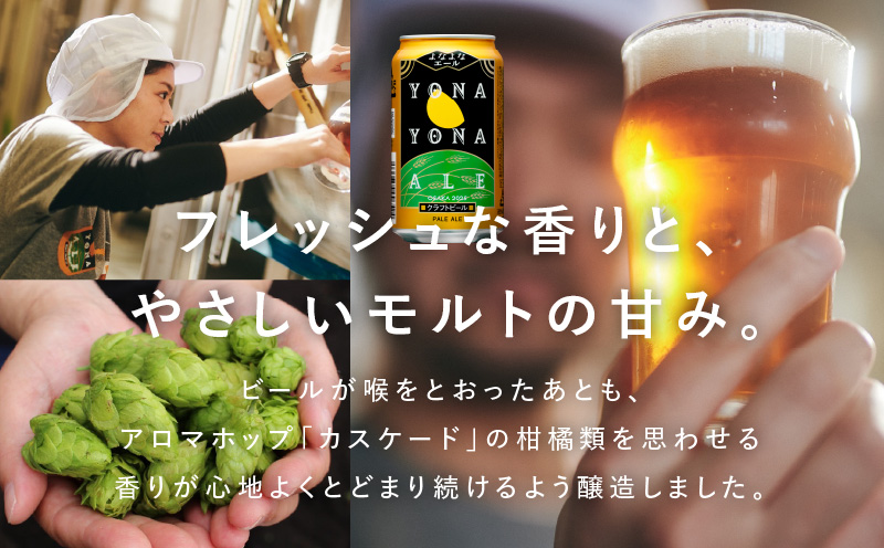 よなよなエール 24本 定期便 全3回 ビール クラフトビール 缶 お酒 泉佐野市ふるさと納税オリジナル【毎月配送コース】 G1001