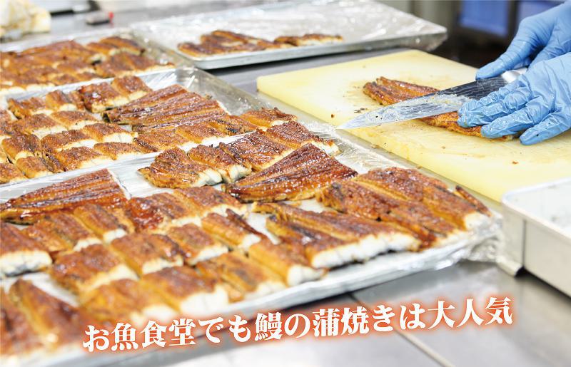 国産うなぎ 蒲焼き 3尾 総量400g以上 015B230 - ふるさとパレット