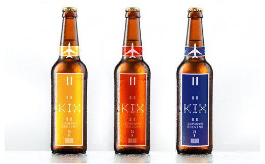 世界が認めたKIX BEER ３種６本セット【クラフトビール ビール お酒 地ビール びーる 瓶ビール 泉佐野ブルーイング】 G441