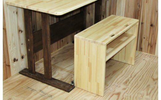 手作り木製 ベンチ 099H2196
