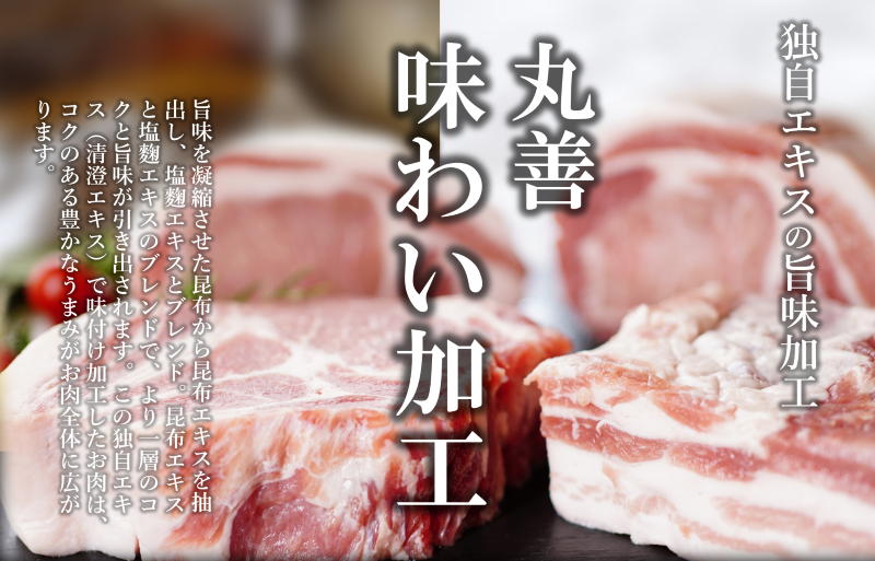 【氷温熟成×極味付け】国産 豚肉 切り落とし 4kg（500g×8） mrz0013