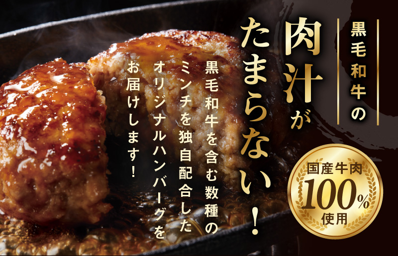 【特別寄附金額】黒毛和牛入り 国産牛肉100％ ハンバーグ 150g×16個 個包装 G1093