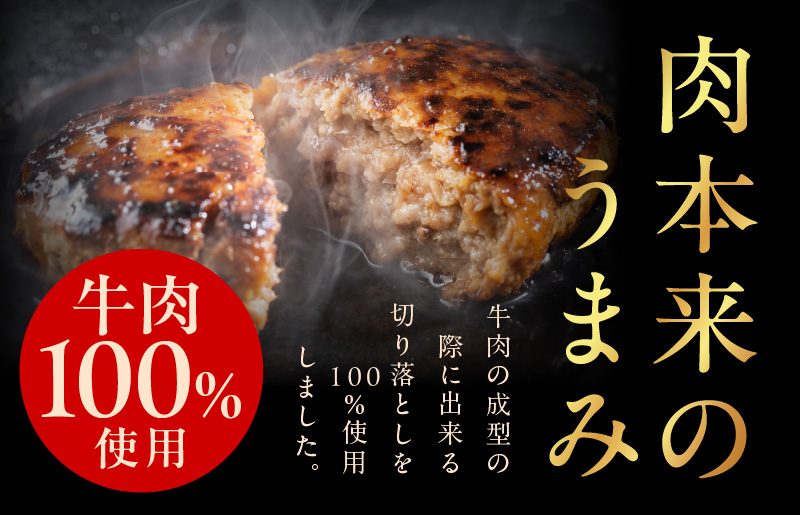 無添加 牛肉100％ ハンバーグ 15個 合計 2.25kg 個包装 G865