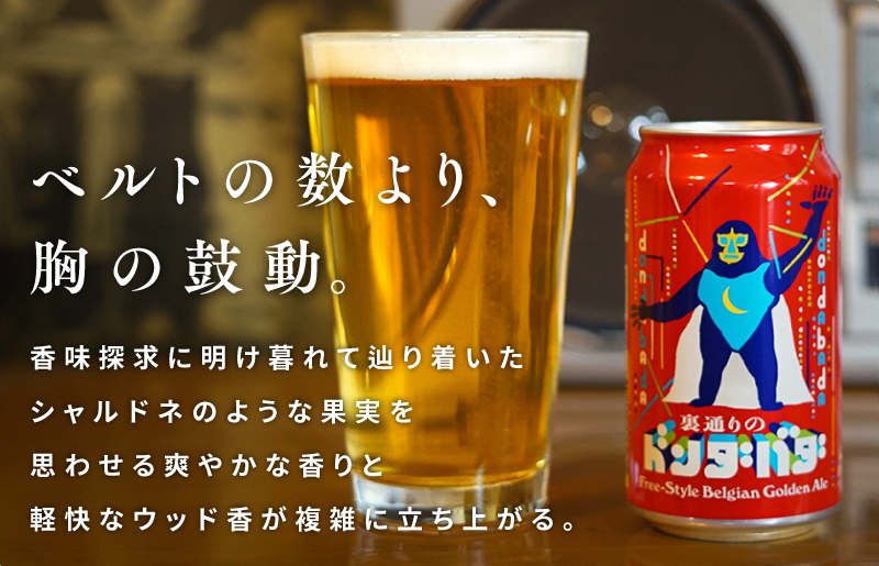 クラフトビール 裏通りのドンダバダ 24本 G1011