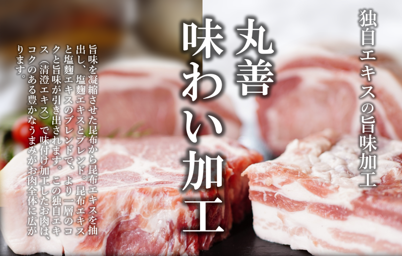 【氷温熟成×極味付け】国産 豚肉 もも スライス 2.7kg（300g×9） mrz0016