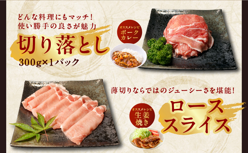 【氷温熟成×極味付け】国産 豚肉 4種セット 定期便 1.2kg×3回 小分け【毎月配送コース】 099Z211