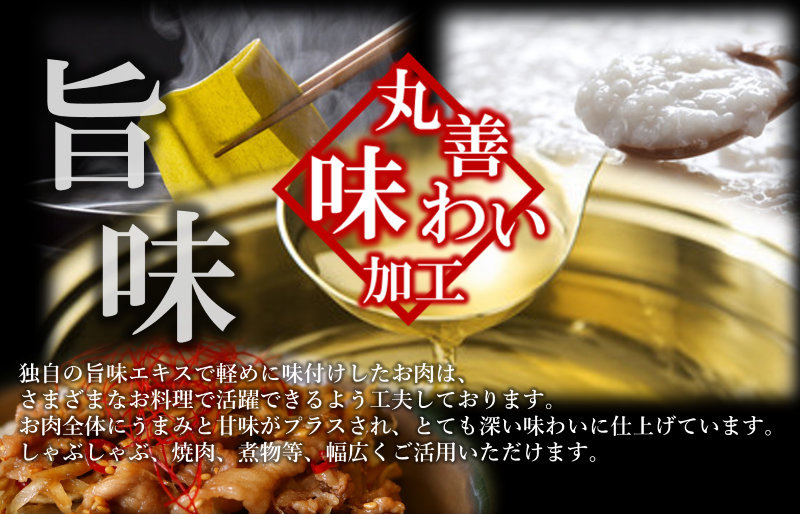 【氷温熟成×極味付け】国産 豚肉 切り落とし 定期便 1.5kg×3回 小分け【毎月配送コース】 099Z212