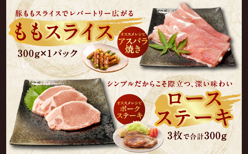 【氷温熟成×極味付け】国産 豚肉 4種セット 定期便 1.2kg×3回 小分け【毎月配送コース】 099Z211