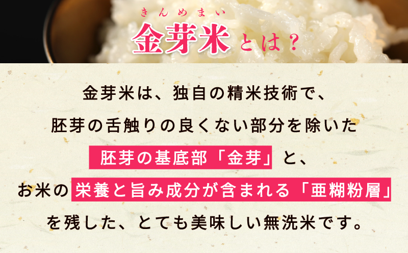 タニタ食堂の金芽米4.5kg＋金芽ロウカット玄米2kgセット 099H3015