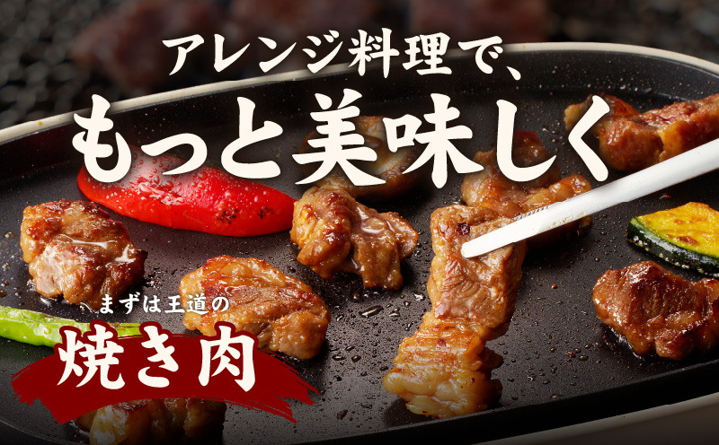 焼き肉専門店 自家製タレ漬け 中落ちカルビ 総量1kg 小分け 250g×4 G1357