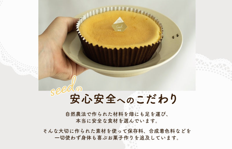 【母の日】レイヤーチーズケーキ 6個セット 099H2061m