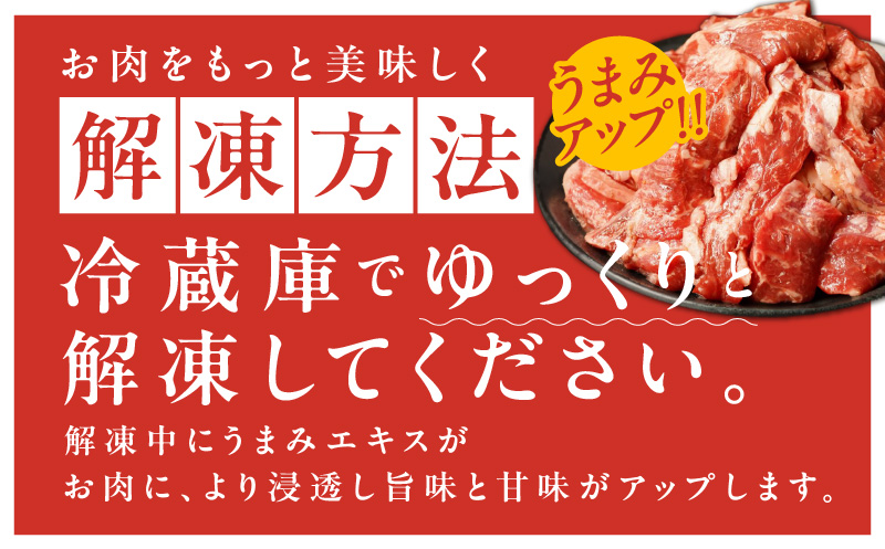 【氷温熟成×特製ダレ】希少部位 牛肉 うちハラミ 1.2kg（400g×3） mrz0029