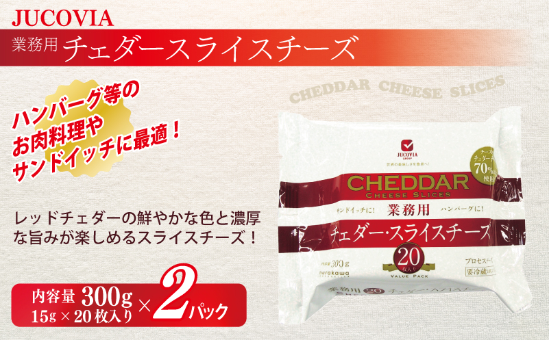 【スピード発送】【ムラカワチーズ】JUCOVIA 業務用 チェダースライスチーズ 20枚×2パック・オランダゴーダーシュレッド 1kg×1パック 099H2984