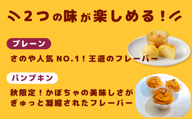 【ハロウィン】さのやの濃厚スイートポテトとスイートパンプキン 9個入り 099H3071