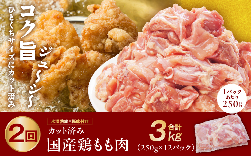 丸善堪能定期便 総量6.4kg 全3回（牛ヒレ肉／国産鶏もも肉／国産スペアリブ）丸善味わい加工【毎月配送コース】 099Z237