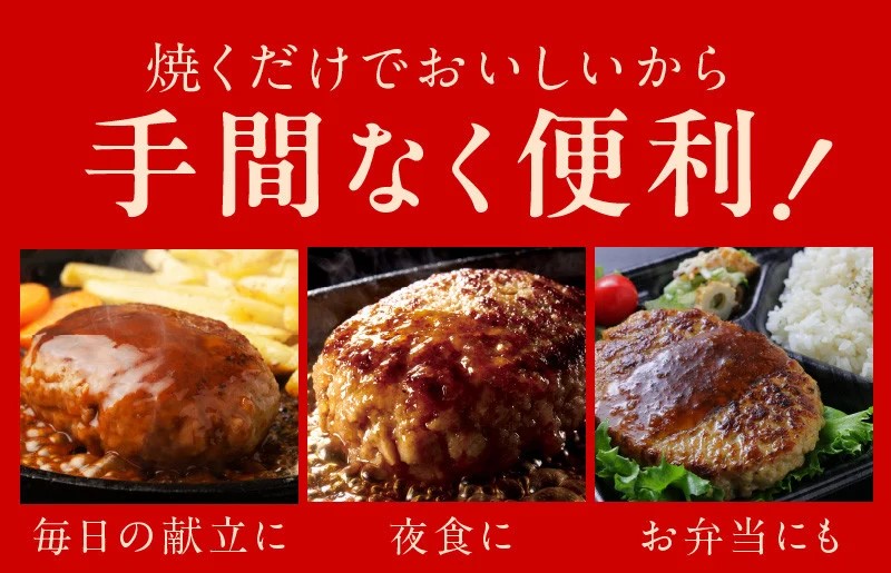 【年内発送】牛肉100％ ハンバーグ 10個（8個+2個）合計 1.5kg 無添加 個包装 within2024 G973y