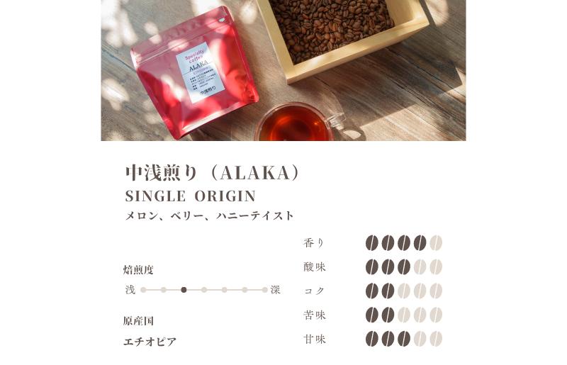 スペシャルティコーヒー焙煎豆 200g×2種類（中浅煎り／中深煎り） 飲み比べ セット G1399