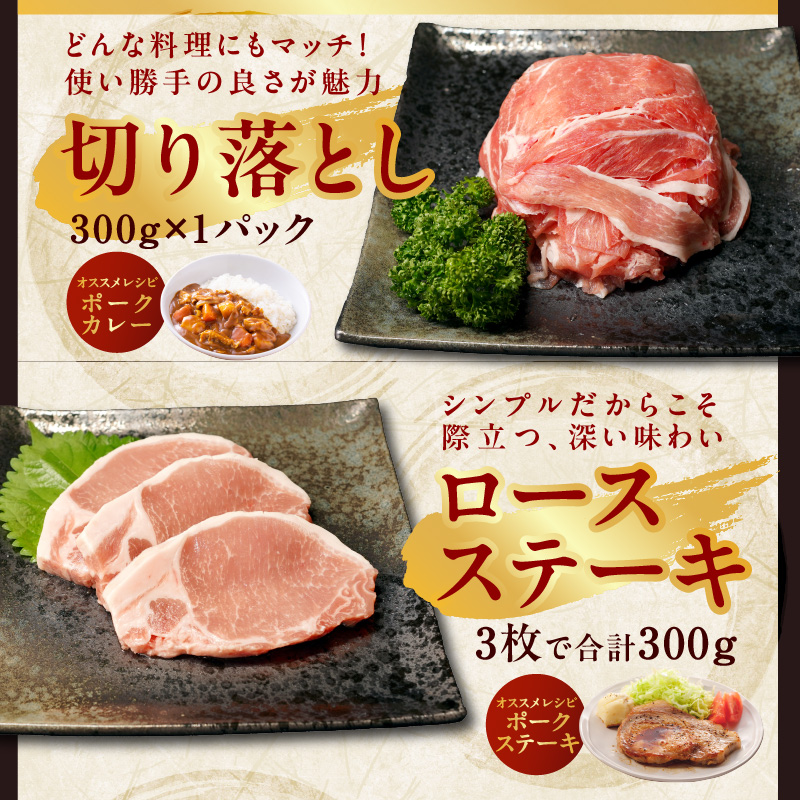 【年内発送】国産 豚肉 4種 総量 1.2kg 300g×4【氷温熟成×極味付け】 within2024 mrz0010y