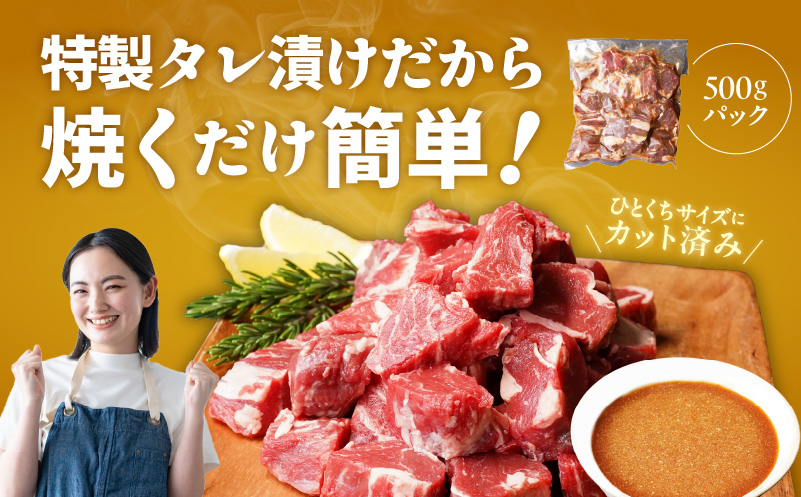 【年内発送】やわらか牛ヒレ肉 切り落とし 1kg 氷温熟成×特製ダレ【訳あり サイズ不揃い サイコロステーキ 一口サイズにカット】 within2024 mrz0038y