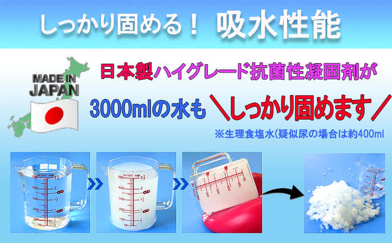 魅せるトイレ(スマイルデザイン) 50個 非常用 簡易トイレ 携帯トイレ 防災 日本製 099H3114