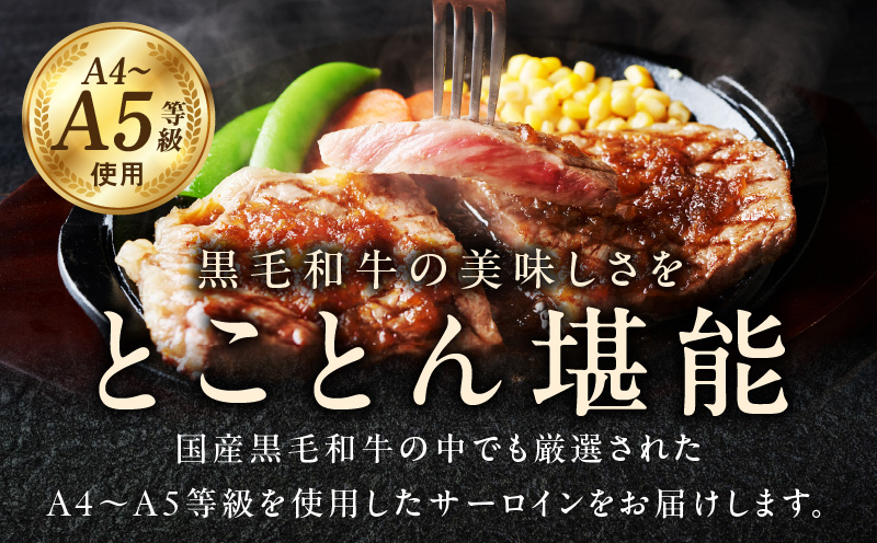 A5/A4等級 黒毛和牛 サーロインステーキカット 合計4kg（250g×16P）【極味付け肉】 CFX0014