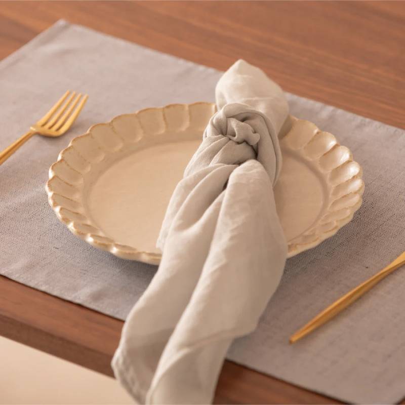 ランチョンマット eterble fabric Blanche Luncheon mat／エターブルファブリックブランシュ インディゴ wsg0058