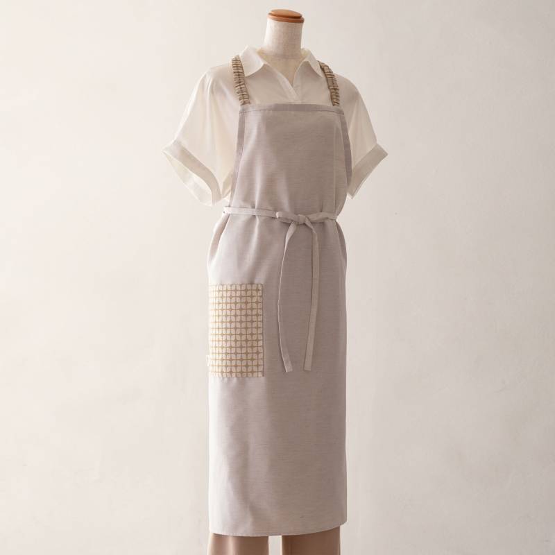 エプロン eterble life Calm Apron／エターブルライフ カルム サンド wsg0079