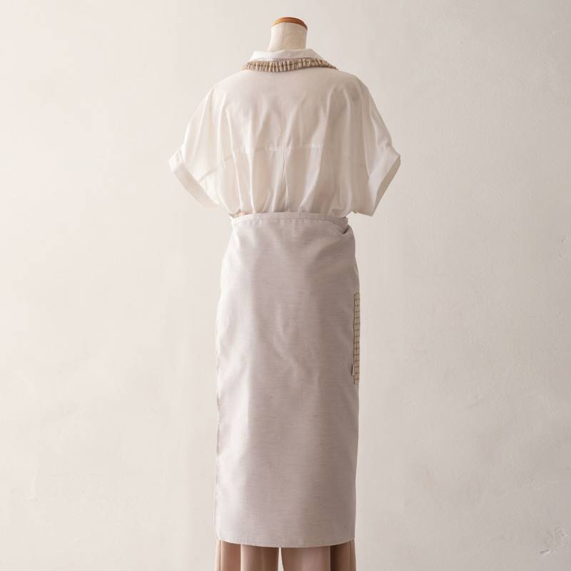 エプロン eterble life Calm Apron／エターブルライフ カルム サンド wsg0079