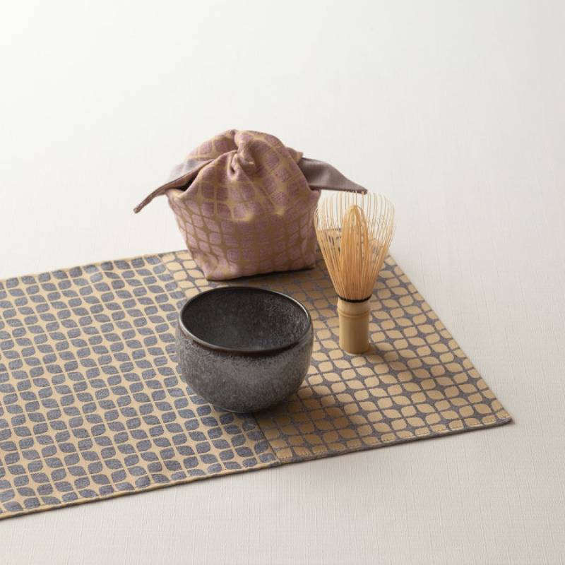 eterble sado Tea bowl bag／エターブル茶道 茶碗袋 Sサイズ プラム wsg0099