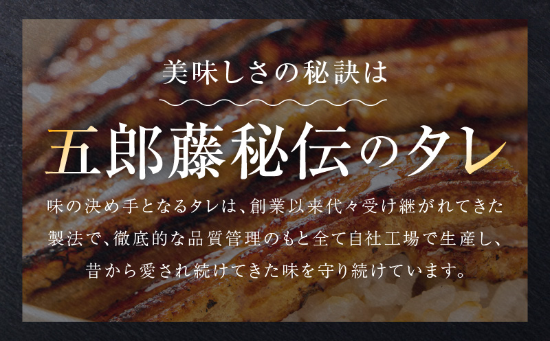 【無地熨斗】老舗五郎藤の味付け 丸穴子 2尾×4パック 計8尾（8人前）小分けパック 計600g前後 ペルー産 マルアナゴ まるあなご G1567-1