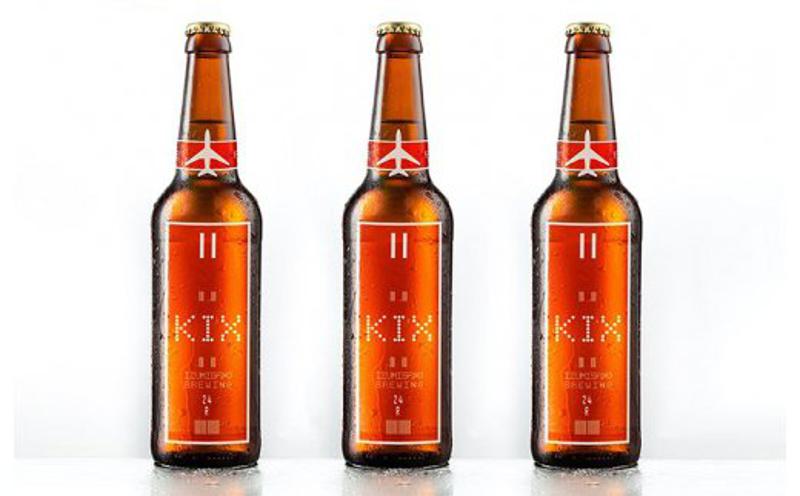 KIX BEER６本セット（アンバーエール）【クラフトビール ビール お酒 地ビール びーる 瓶ビール 泉佐野ブルーイング】 010B187