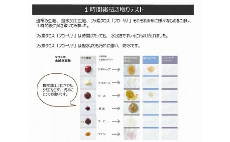 拭き取れるランチョンマット（イエロー) 005A231