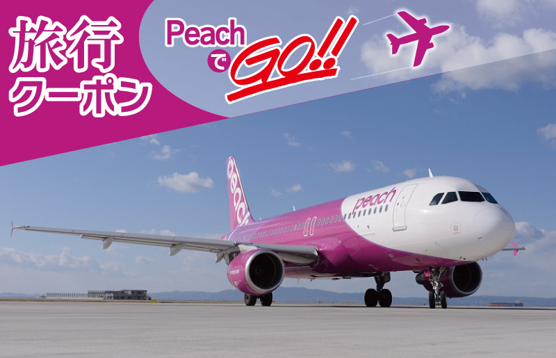 PeachでGo！！（泉佐野市内宿泊編）旅行クーポン（15,000円分） 050F082