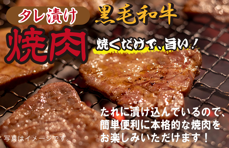 黒毛和牛焼肉MIXタレ漬け 1.2kg（400g×3）氷温(R)熟成肉 緊急支援 期間限定
