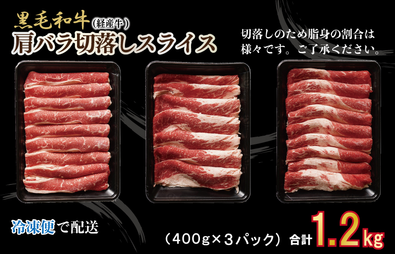 大容量】訳あり！！黒毛和牛バラ切落し4500g(750g×6) - 肉