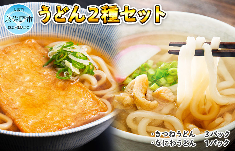 005A303 人気の冷凍うどん2種類セット 麺名人 きつねうどん（3食）、なにわうどん（ 5玉） - ふるさとパレット ～東急グループのふるさと納税～