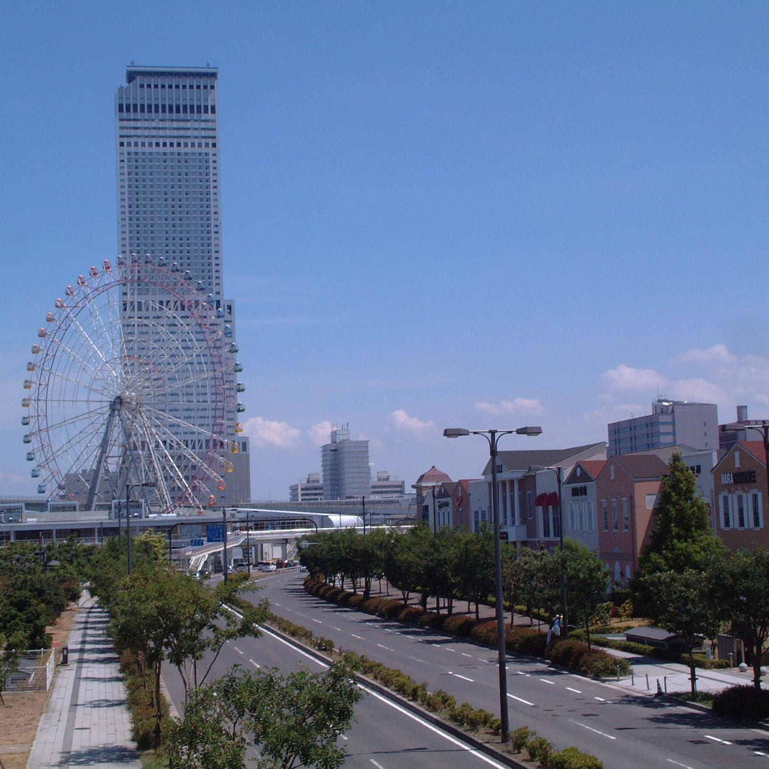 泉佐野市の風景画像