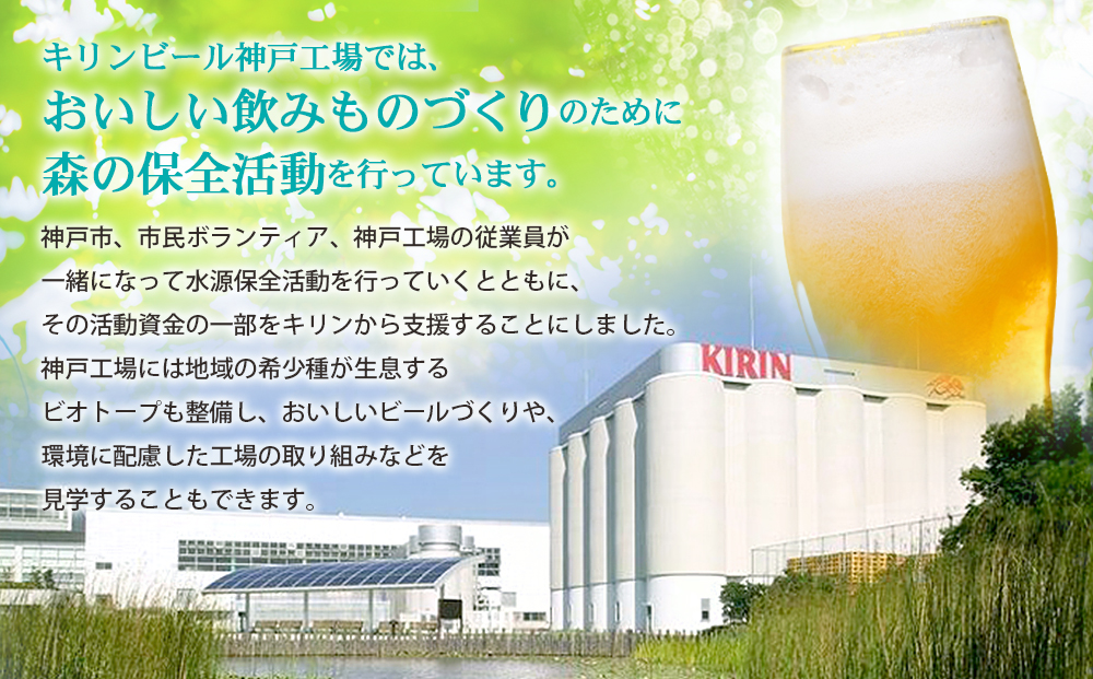 ＜キリンビール6ヵ月定期便＞キリン一番搾り 糖質ゼロ350mL缶　毎月1ケース（24本）×6回　神戸工場