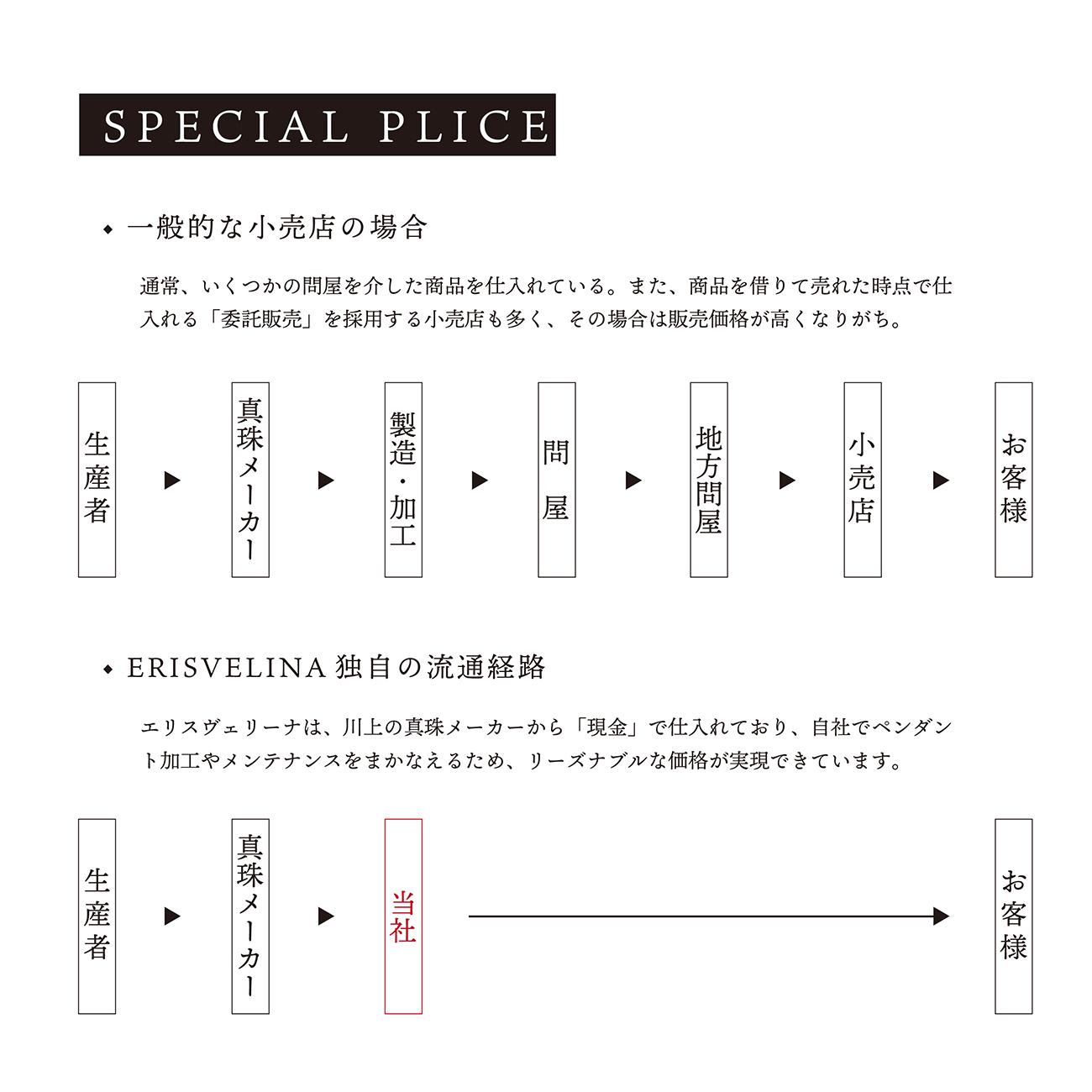 12月 誕生石 タンザナイト｜アコヤパール ペンダント ネックレス｜無調色 アコヤ真珠 8.0mm K10WG｜チェーン付き　　