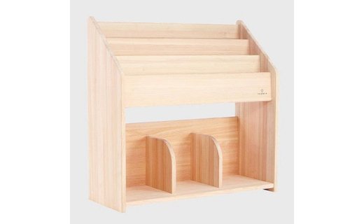 桧の家具　アイコニー　絵本棚 IKONIH　Book Shelf