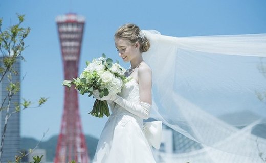 「ラ・スイート神戸オーシャンズガーデン」【平日限定】神戸の絶景を背景にフォトウェディングプラン