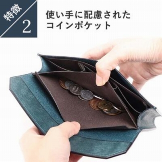 lemma レンマ arca wallet アルカウォレット 長財布（ペトローリオ）