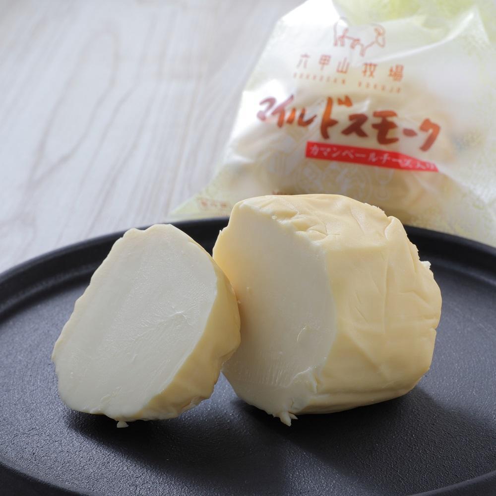 六甲山牧場のチーズ詰め合わせ（4種）