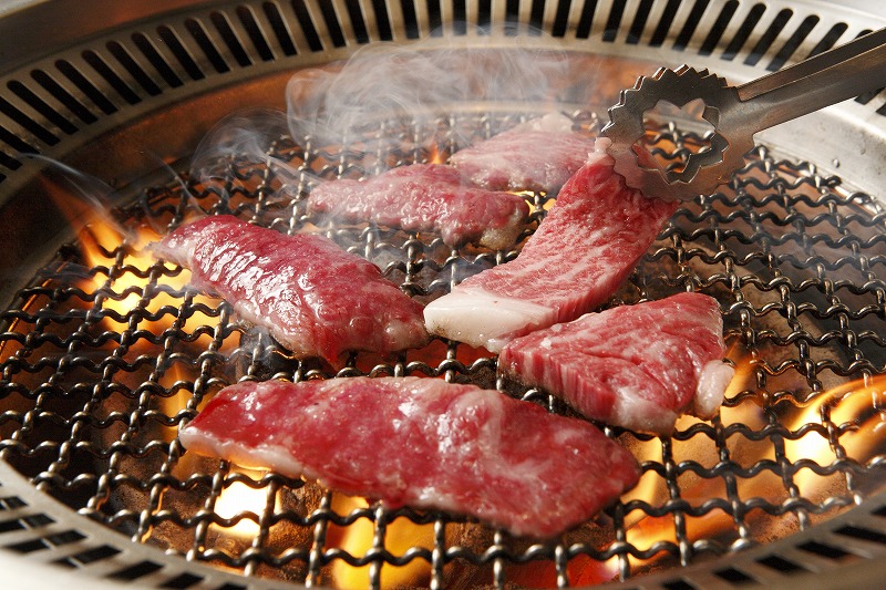 【西村ミートショップ】神戸牛 焼肉セット1.2kg （カルビ＆ロース）